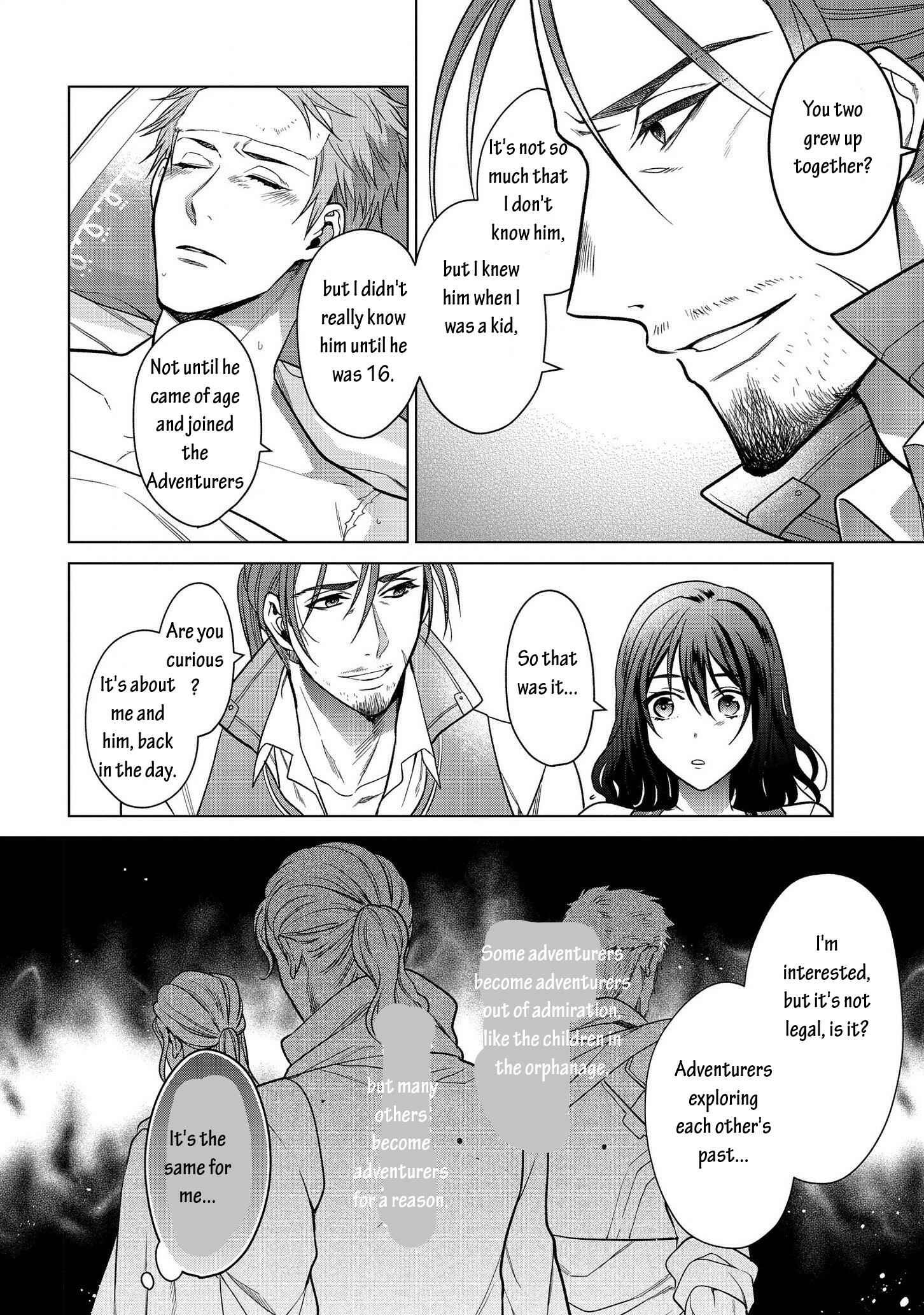 Kasei Madoushi no Isekai Seikatsu: Boukenchuu no Kasei Fugyou Uketamawarimasu! Chapter 7 page 13