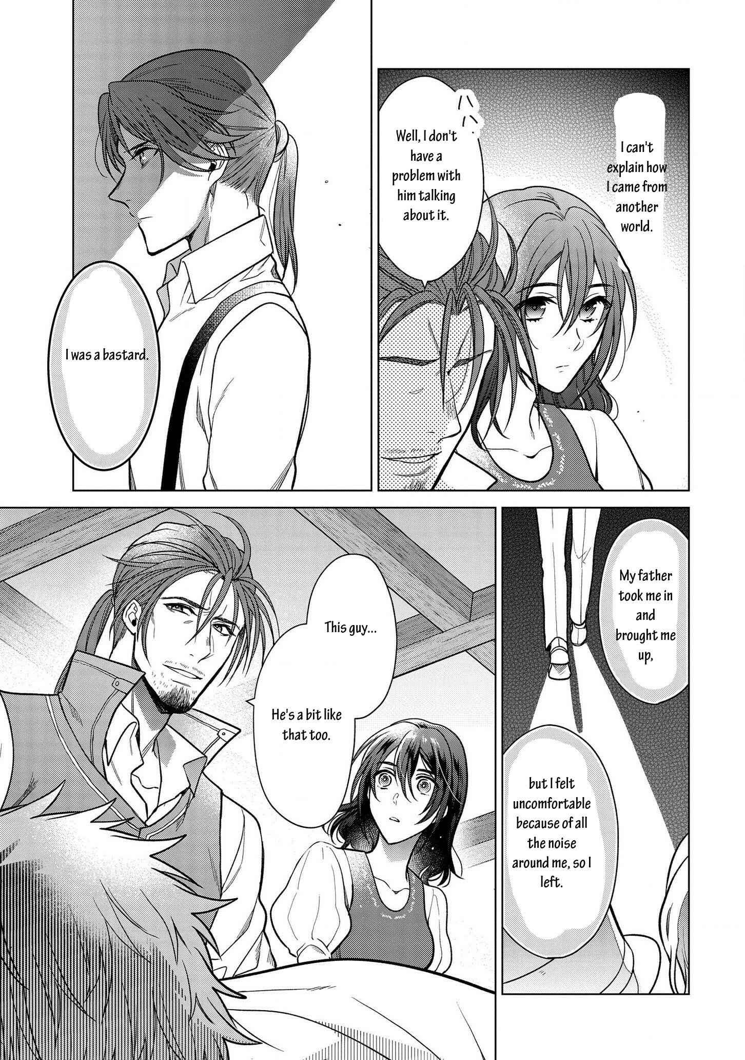 Kasei Madoushi no Isekai Seikatsu: Boukenchuu no Kasei Fugyou Uketamawarimasu! Chapter 7 page 14