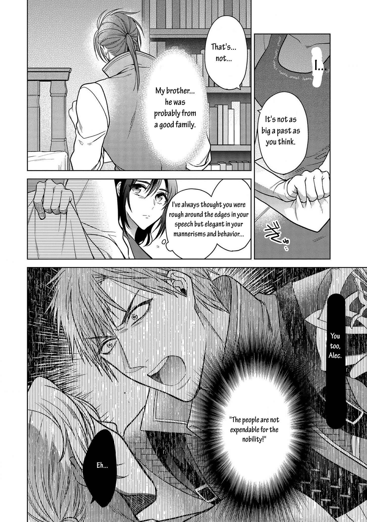 Kasei Madoushi no Isekai Seikatsu: Boukenchuu no Kasei Fugyou Uketamawarimasu! Chapter 7 page 15