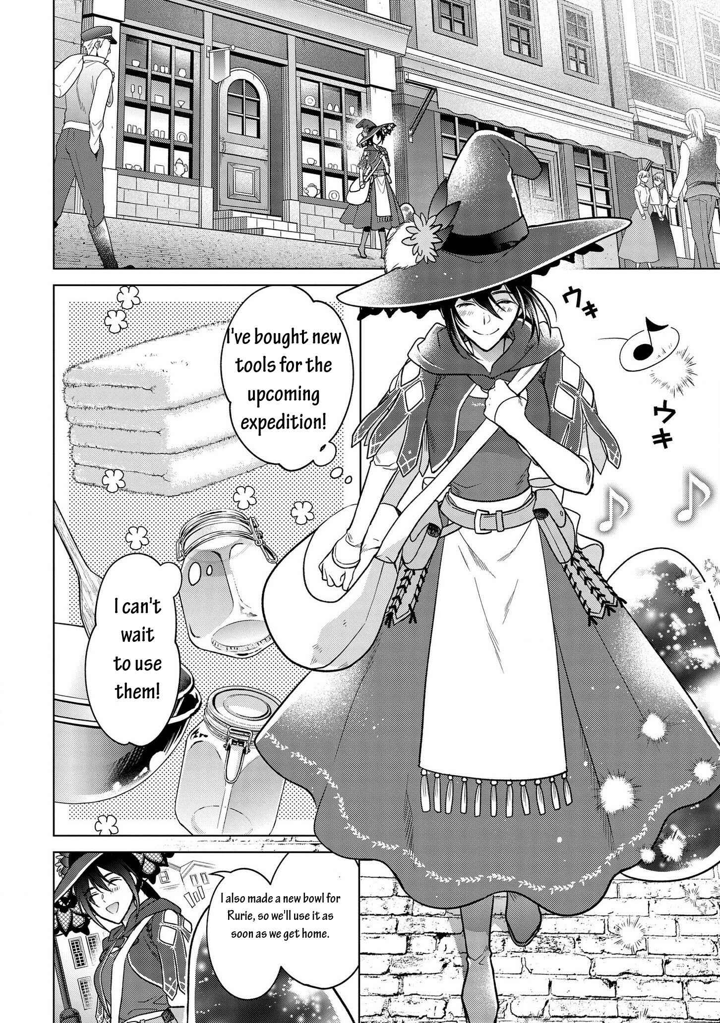Kasei Madoushi no Isekai Seikatsu: Boukenchuu no Kasei Fugyou Uketamawarimasu! Chapter 7 page 1