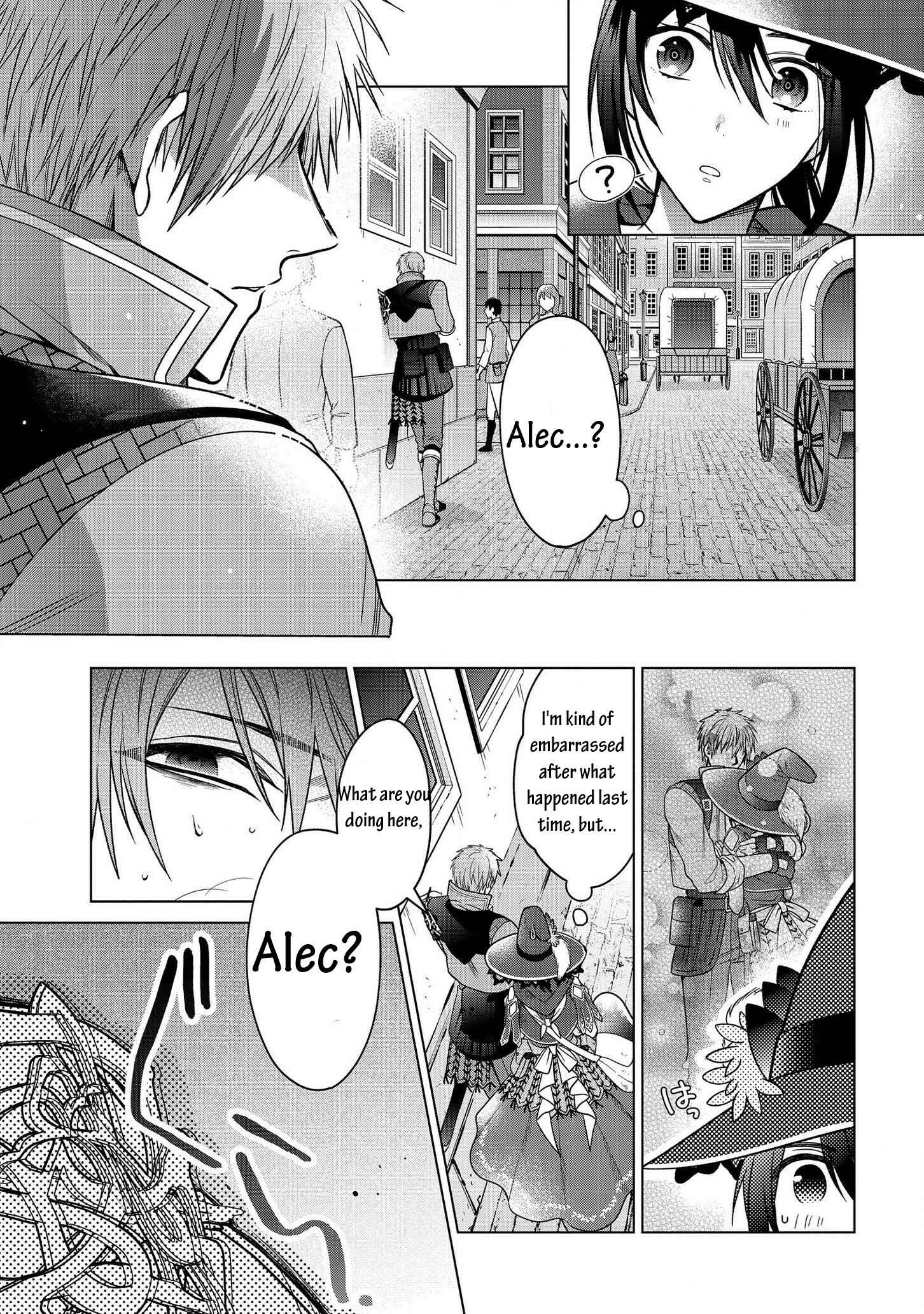 Kasei Madoushi no Isekai Seikatsu: Boukenchuu no Kasei Fugyou Uketamawarimasu! Chapter 7 page 2