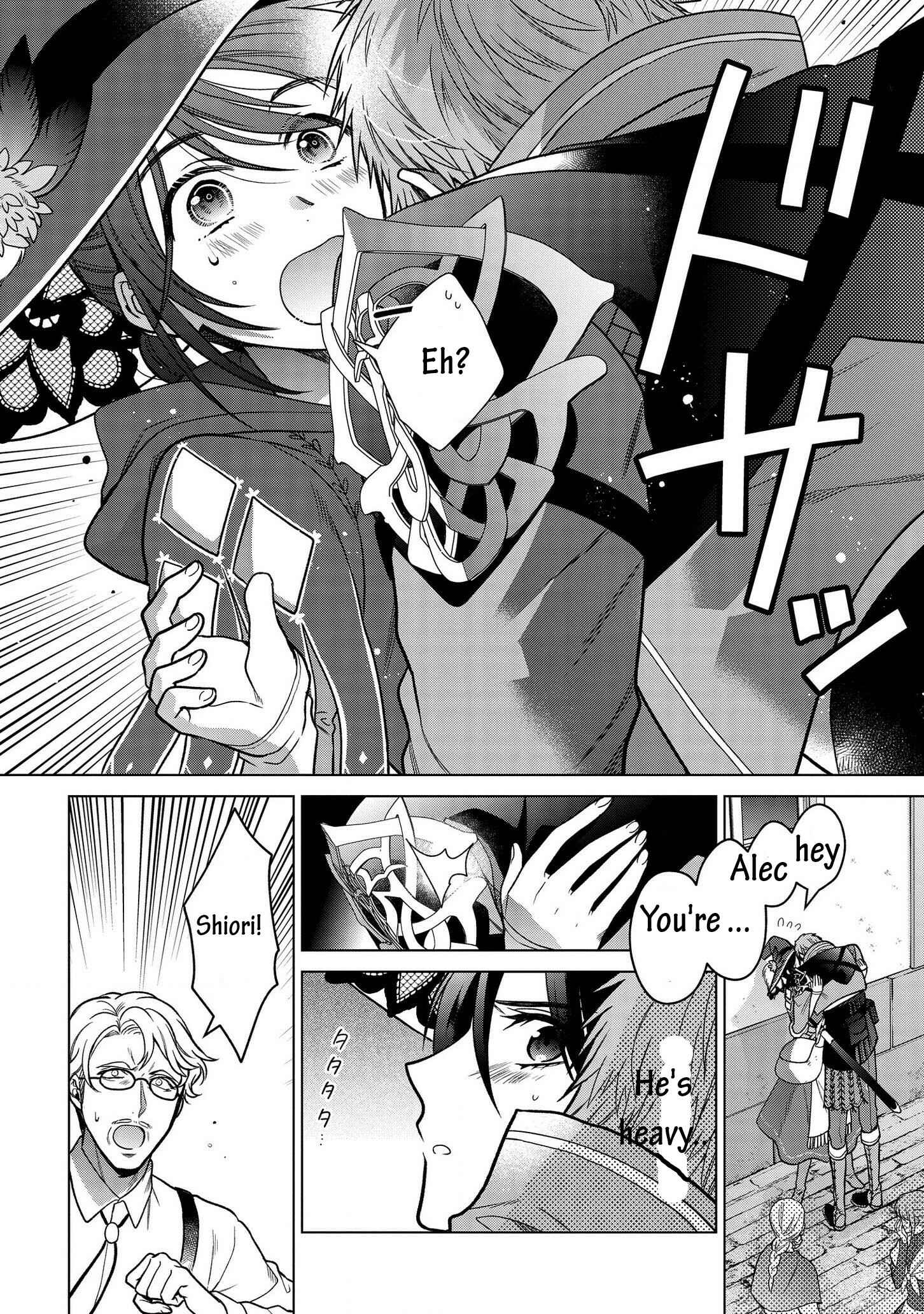 Kasei Madoushi no Isekai Seikatsu: Boukenchuu no Kasei Fugyou Uketamawarimasu! Chapter 7 page 3