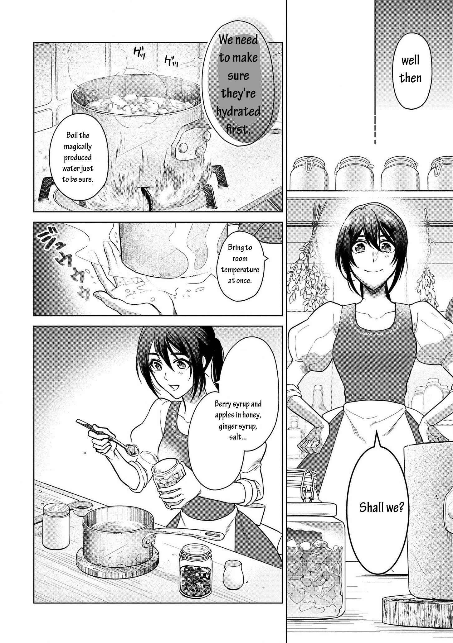 Kasei Madoushi no Isekai Seikatsu: Boukenchuu no Kasei Fugyou Uketamawarimasu! Chapter 7 page 7