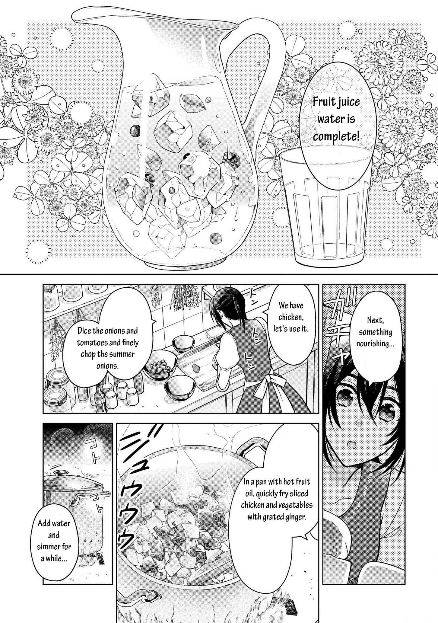 Kasei Madoushi no Isekai Seikatsu: Boukenchuu no Kasei Fugyou Uketamawarimasu! Chapter 7 page 8