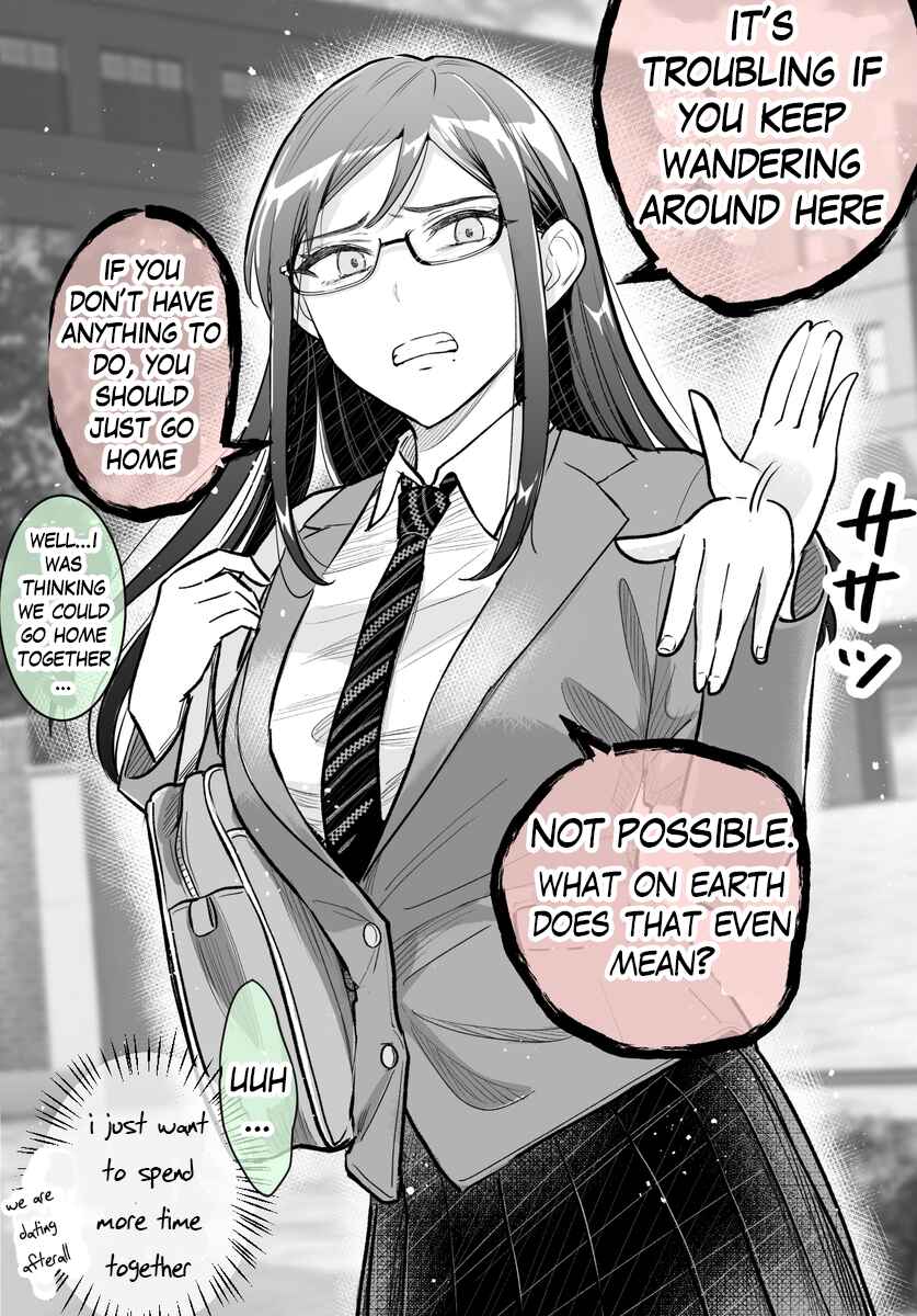 Katabutsu-kei Joshi ni Kokuhaku shitemita Chapter 2 page 0