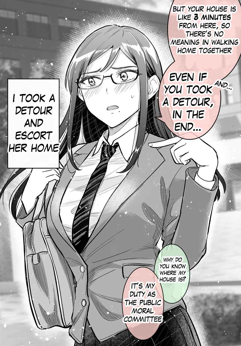Katabutsu-kei Joshi ni Kokuhaku shitemita Chapter 2 page 1