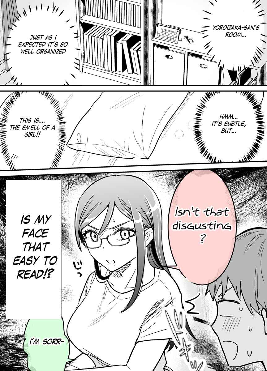Katabutsu-kei Joshi ni Kokuhaku shitemita Chapter 22 page 1
