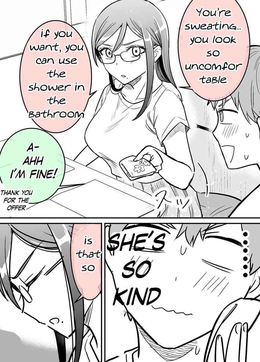 Katabutsu-kei Joshi ni Kokuhaku shitemita Chapter 22 page 2