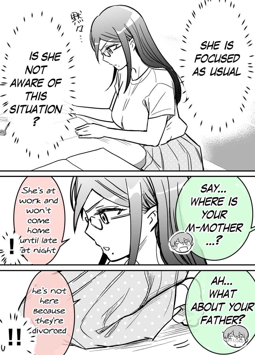 Katabutsu-kei Joshi ni Kokuhaku shitemita Chapter 22 page 3