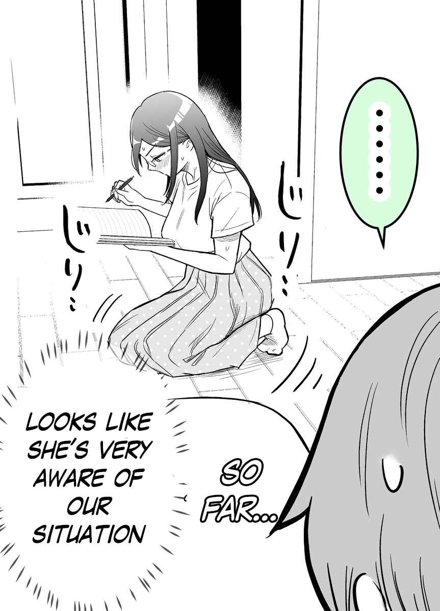 Katabutsu-kei Joshi ni Kokuhaku shitemita Chapter 22 page 5