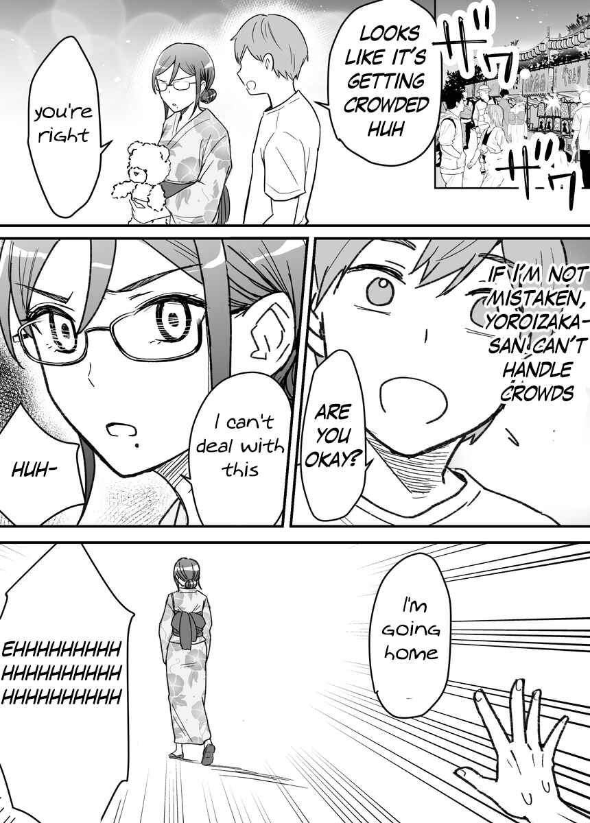 Katabutsu-kei Joshi ni Kokuhaku shitemita Chapter 28 page 0