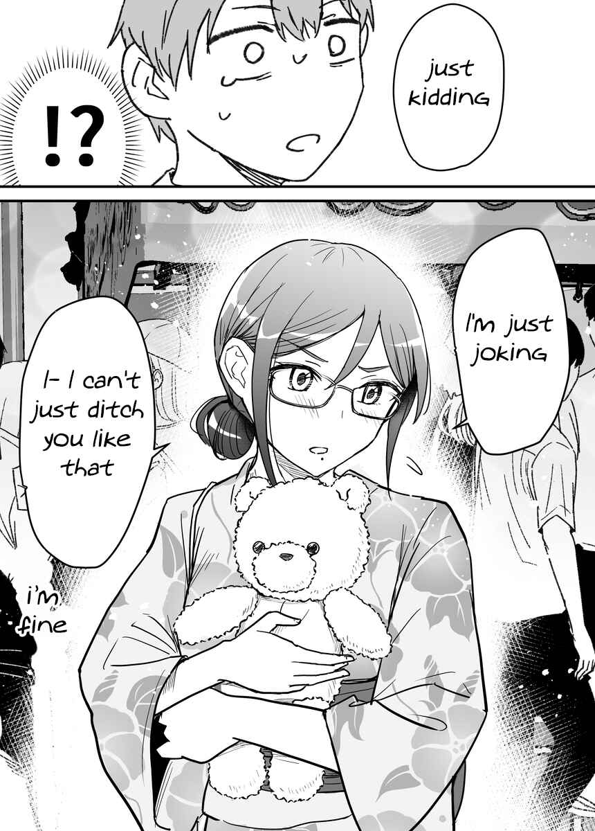 Katabutsu-kei Joshi ni Kokuhaku shitemita Chapter 28 page 1