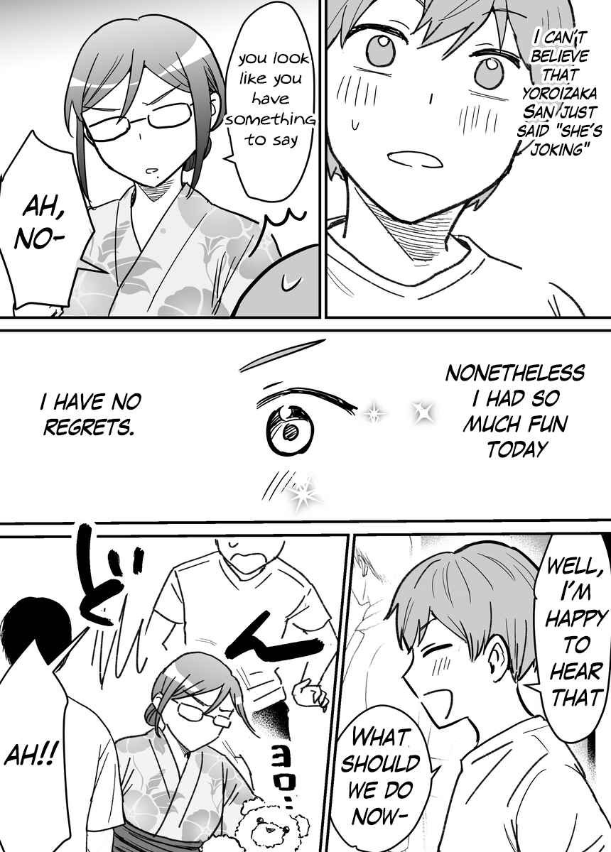 Katabutsu-kei Joshi ni Kokuhaku shitemita Chapter 28 page 2