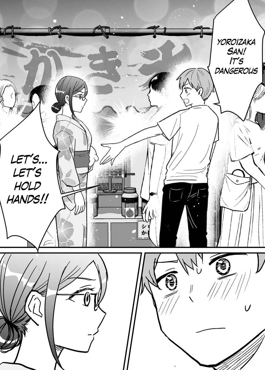 Katabutsu-kei Joshi ni Kokuhaku shitemita Chapter 28 page 4