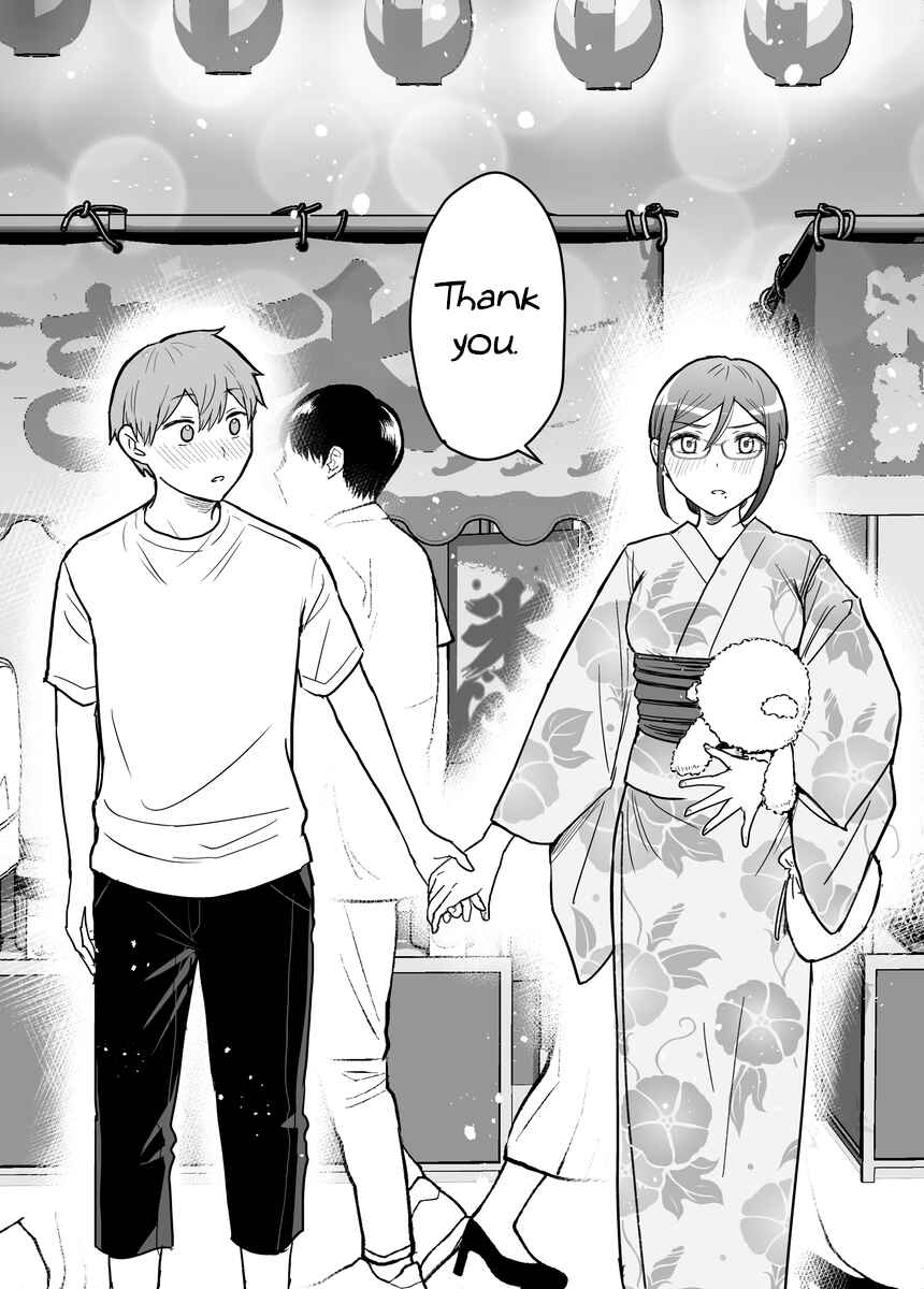 Katabutsu-kei Joshi ni Kokuhaku shitemita Chapter 28 page 5