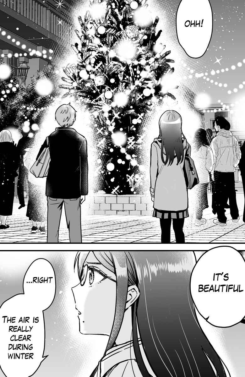 Katabutsu-kei Joshi ni Kokuhaku shitemita Chapter 32.5 page 0