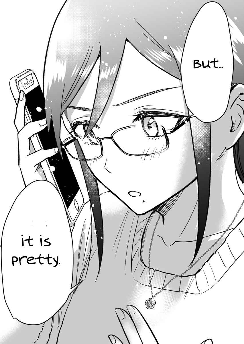 Katabutsu-kei Joshi ni Kokuhaku shitemita Chapter 32.5 page 9