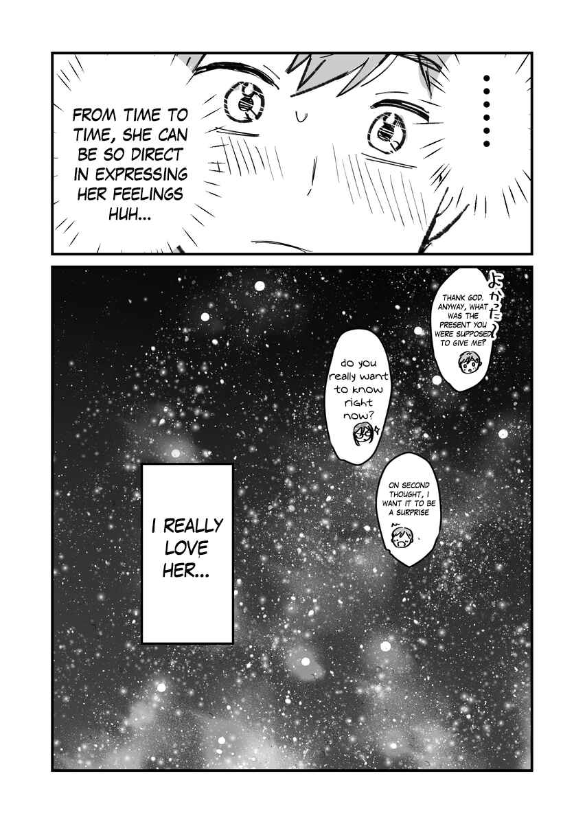 Katabutsu-kei Joshi ni Kokuhaku shitemita Chapter 32.5 page 10