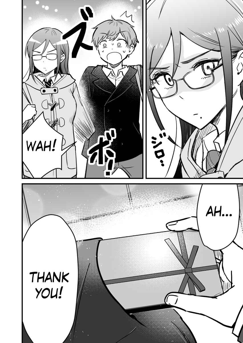 Katabutsu-kei Joshi ni Kokuhaku shitemita Chapter 32.5 page 1