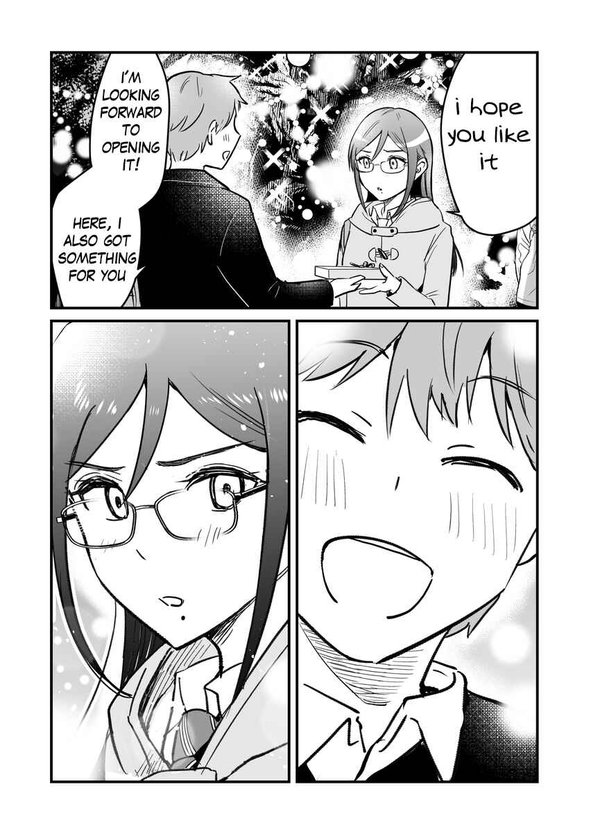 Katabutsu-kei Joshi ni Kokuhaku shitemita Chapter 32.5 page 2