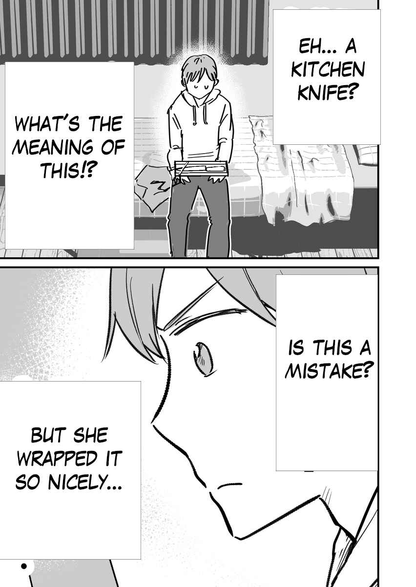 Katabutsu-kei Joshi ni Kokuhaku shitemita Chapter 32.5 page 4