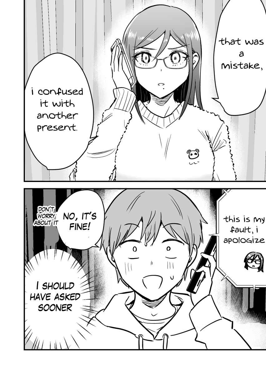 Katabutsu-kei Joshi ni Kokuhaku shitemita Chapter 32.5 page 7