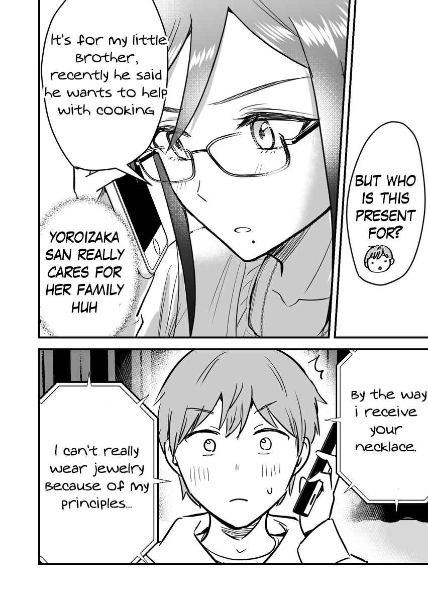 Katabutsu-kei Joshi ni Kokuhaku shitemita Chapter 32.5 page 8