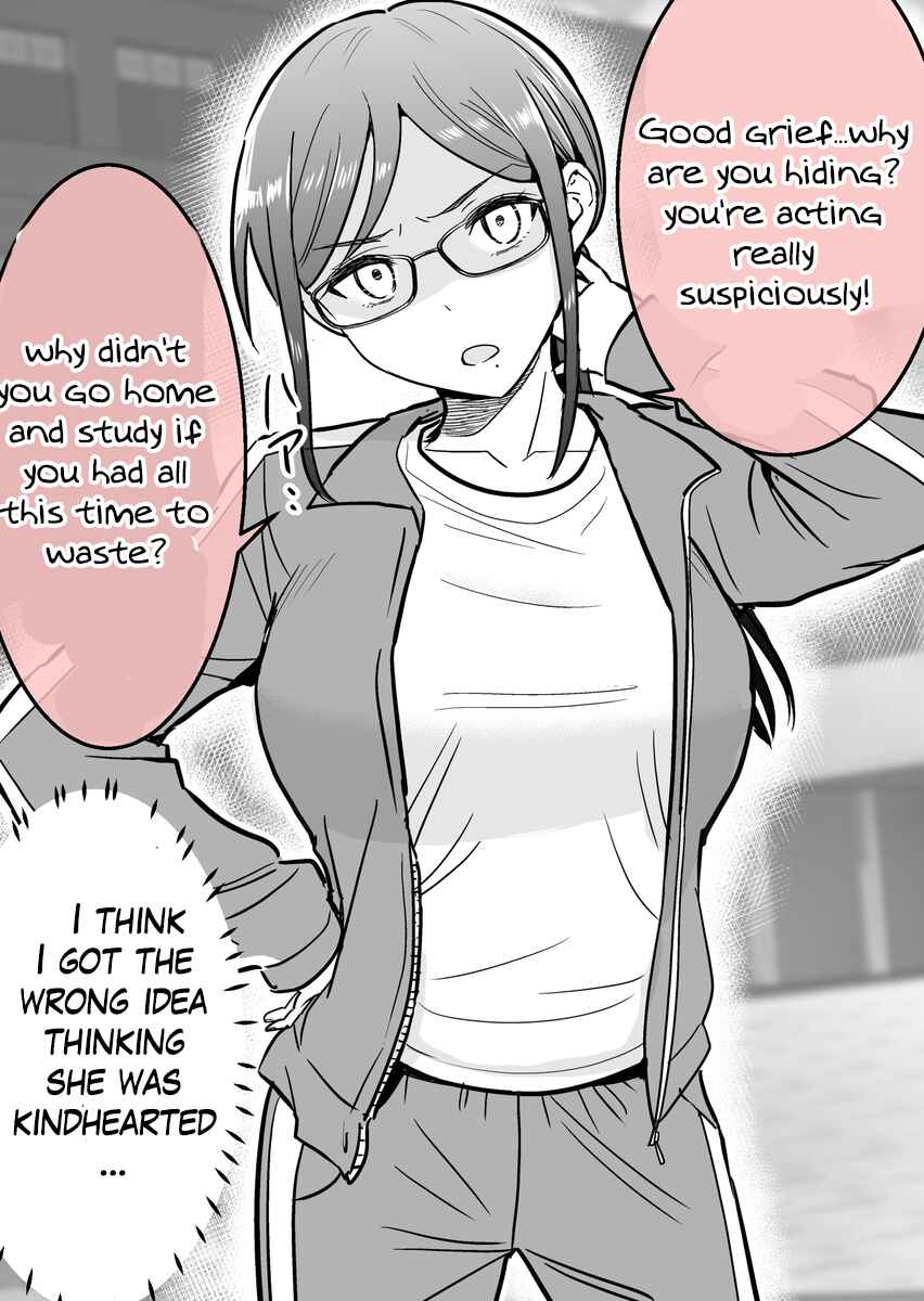 Katabutsu-kei Joshi ni Kokuhaku shitemita Chapter 32 page 0