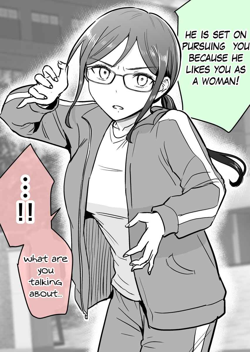Katabutsu-kei Joshi ni Kokuhaku shitemita Chapter 32 page 3