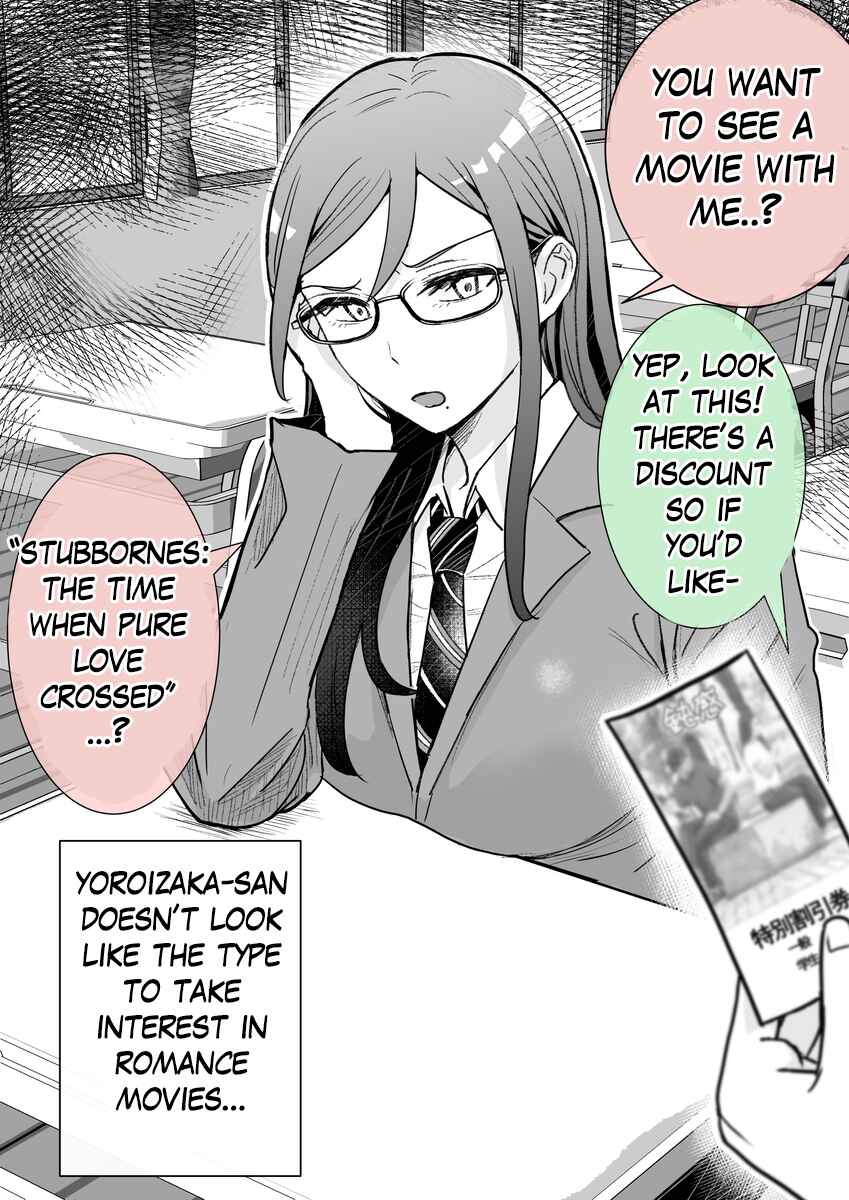 Katabutsu-kei Joshi ni Kokuhaku shitemita Chapter 7 page 0