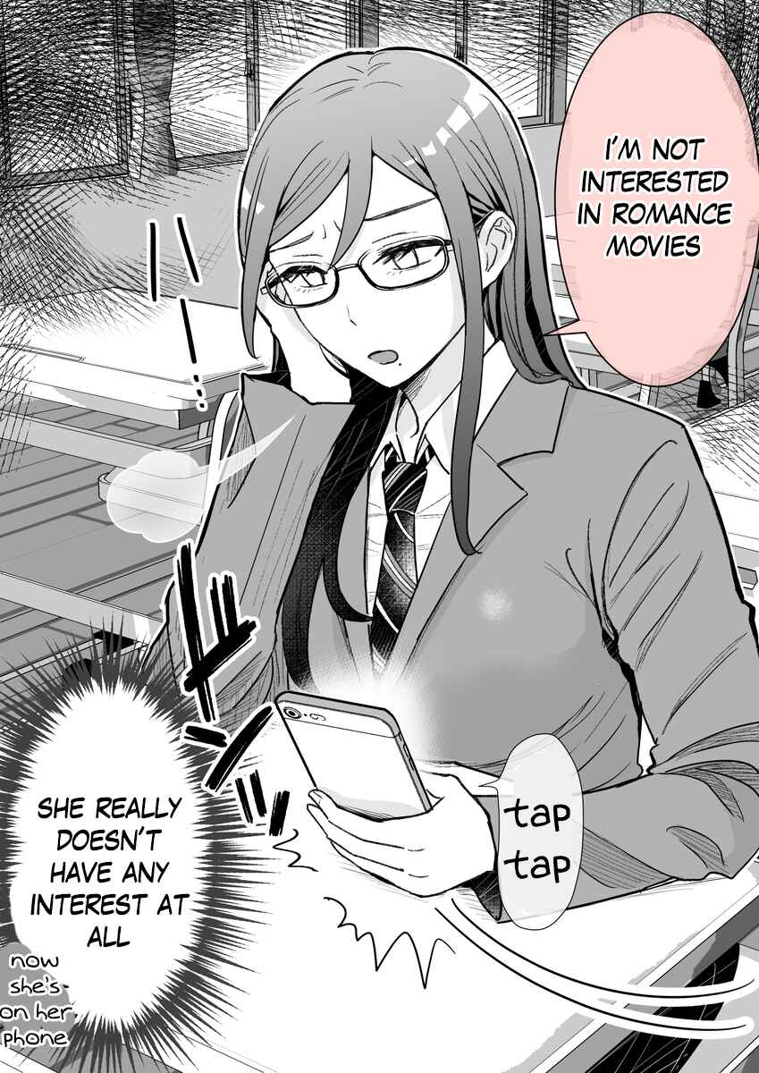 Katabutsu-kei Joshi ni Kokuhaku shitemita Chapter 7 page 1