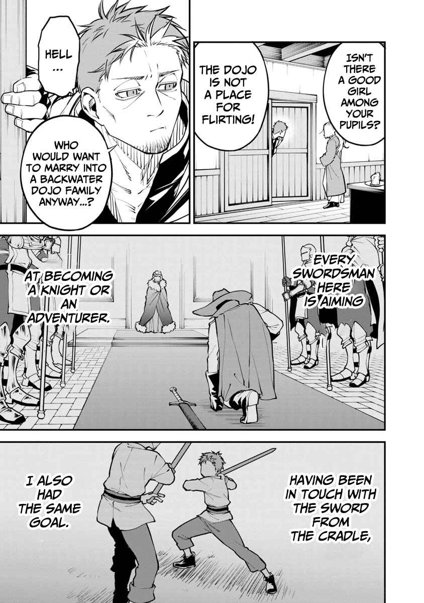 Katainaka no Ossan, Kensei ni Naru ~Tada no Inaka no Kenjutsu Shihan Datta noni, Taisei shita Deshi-tachi ga Ore wo Hottekurenai Ken~ Chapter 1.1 page 11