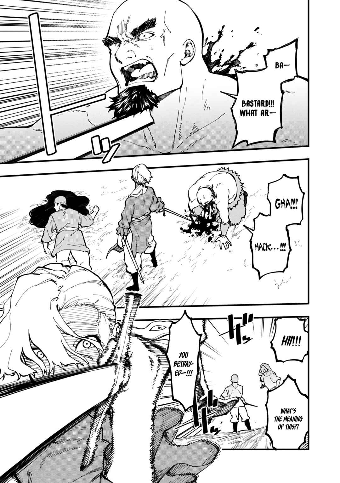 Katainaka no Ossan, Kensei ni Naru ~Tada no Inaka no Kenjutsu Shihan Datta noni, Taisei shita Deshi-tachi ga Ore wo Hottekurenai Ken~ Chapter 17 page 9