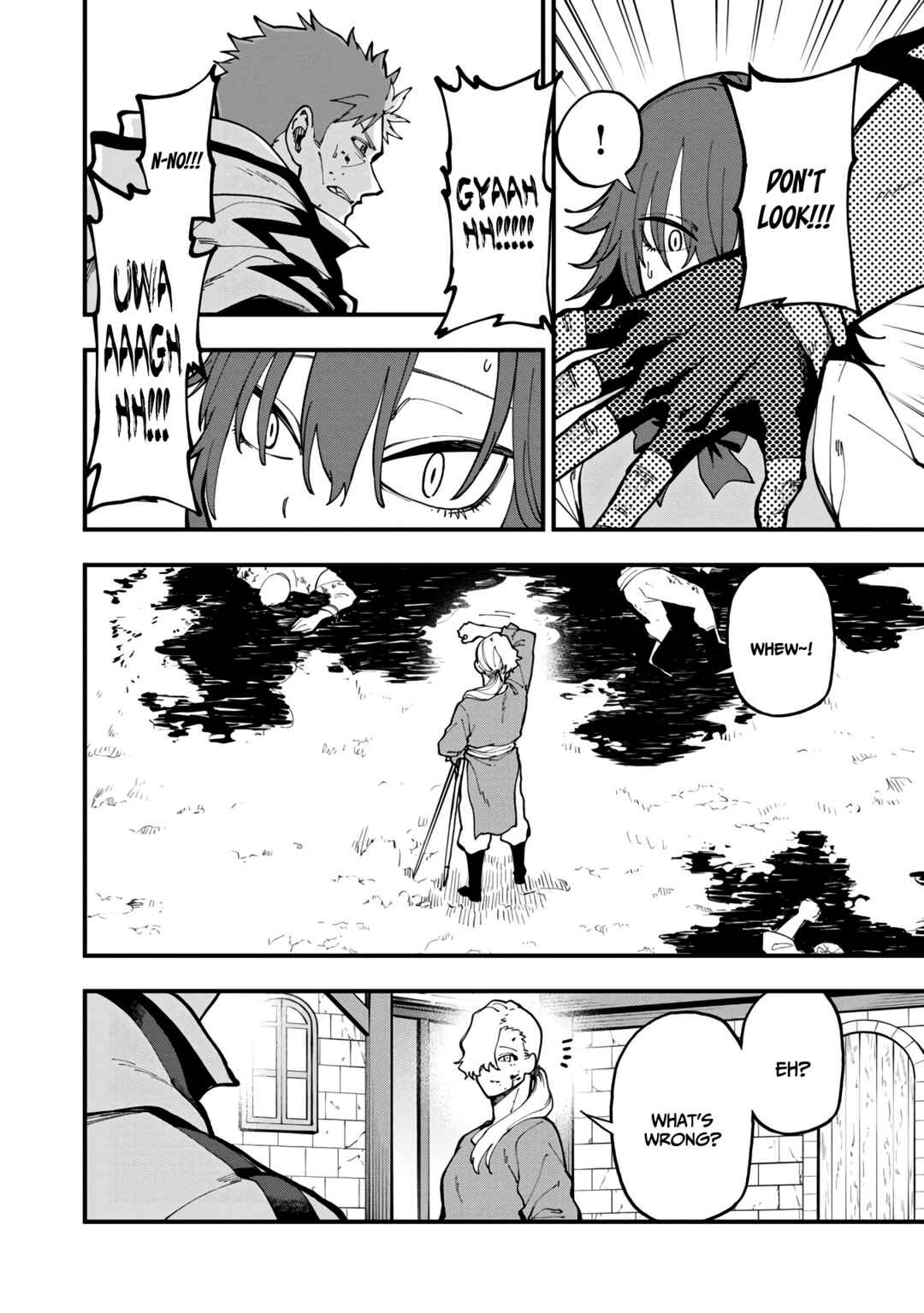 Katainaka no Ossan, Kensei ni Naru ~Tada no Inaka no Kenjutsu Shihan Datta noni, Taisei shita Deshi-tachi ga Ore wo Hottekurenai Ken~ Chapter 17 page 10