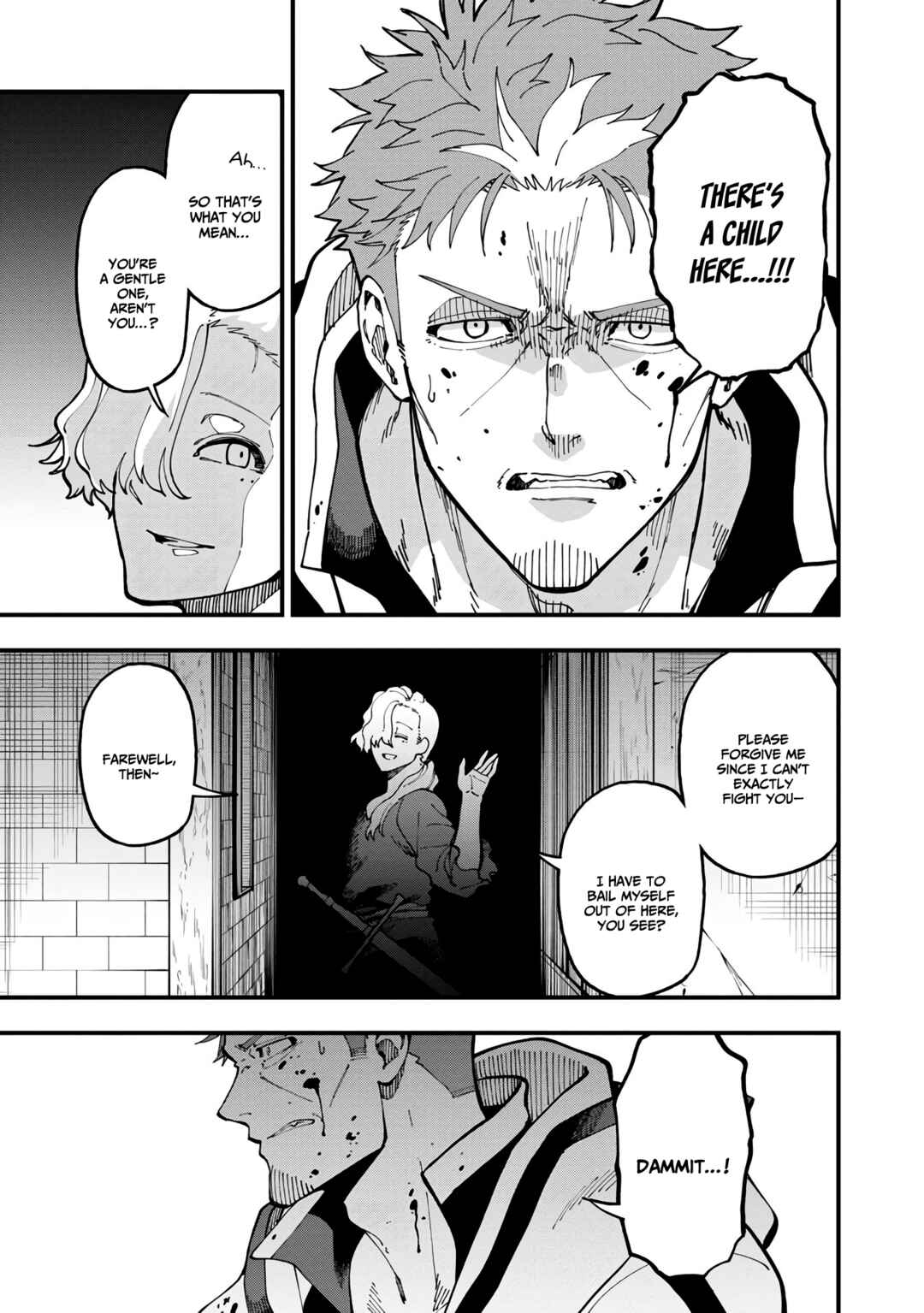 Katainaka no Ossan, Kensei ni Naru ~Tada no Inaka no Kenjutsu Shihan Datta noni, Taisei shita Deshi-tachi ga Ore wo Hottekurenai Ken~ Chapter 17 page 11