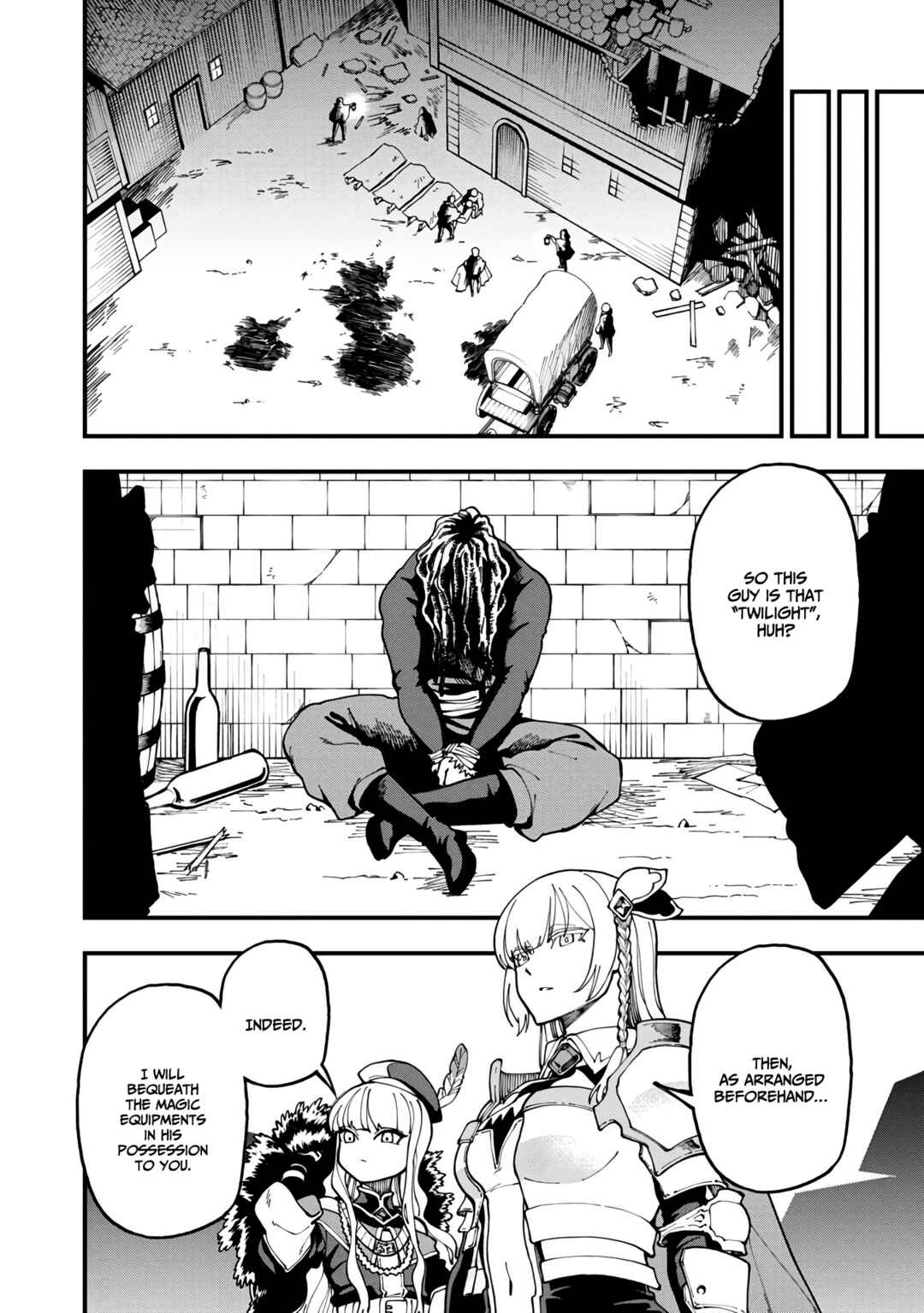 Katainaka no Ossan, Kensei ni Naru ~Tada no Inaka no Kenjutsu Shihan Datta noni, Taisei shita Deshi-tachi ga Ore wo Hottekurenai Ken~ Chapter 17 page 12