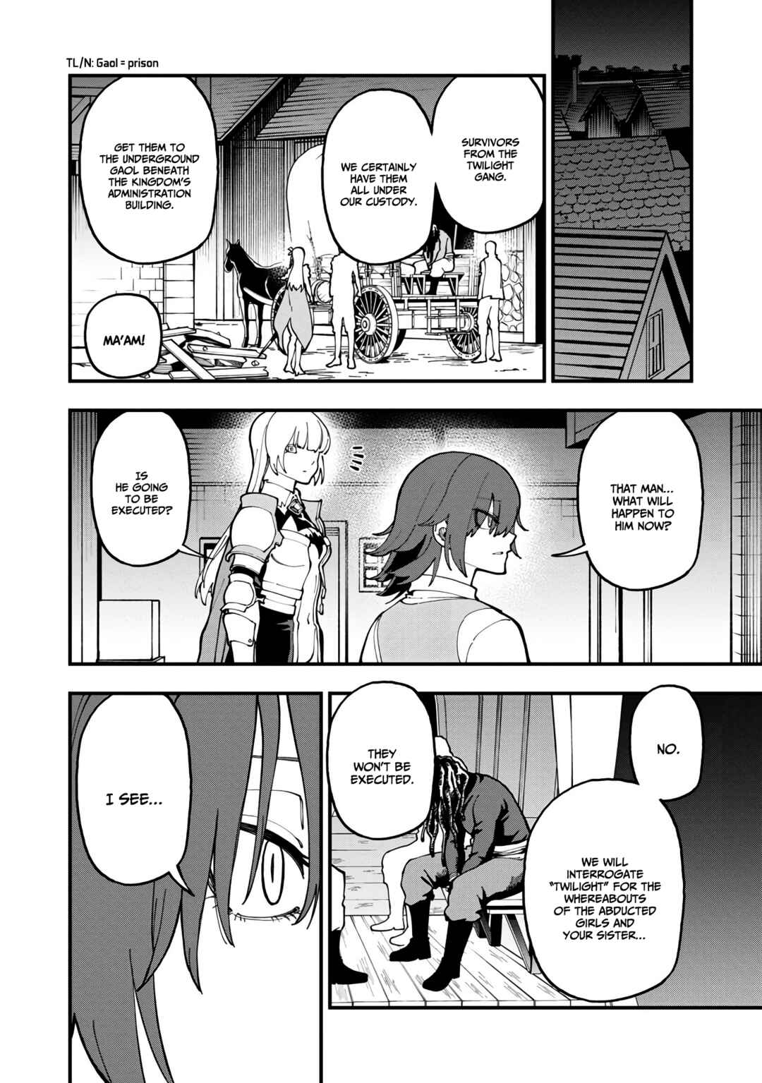 Katainaka no Ossan, Kensei ni Naru ~Tada no Inaka no Kenjutsu Shihan Datta noni, Taisei shita Deshi-tachi ga Ore wo Hottekurenai Ken~ Chapter 17 page 14