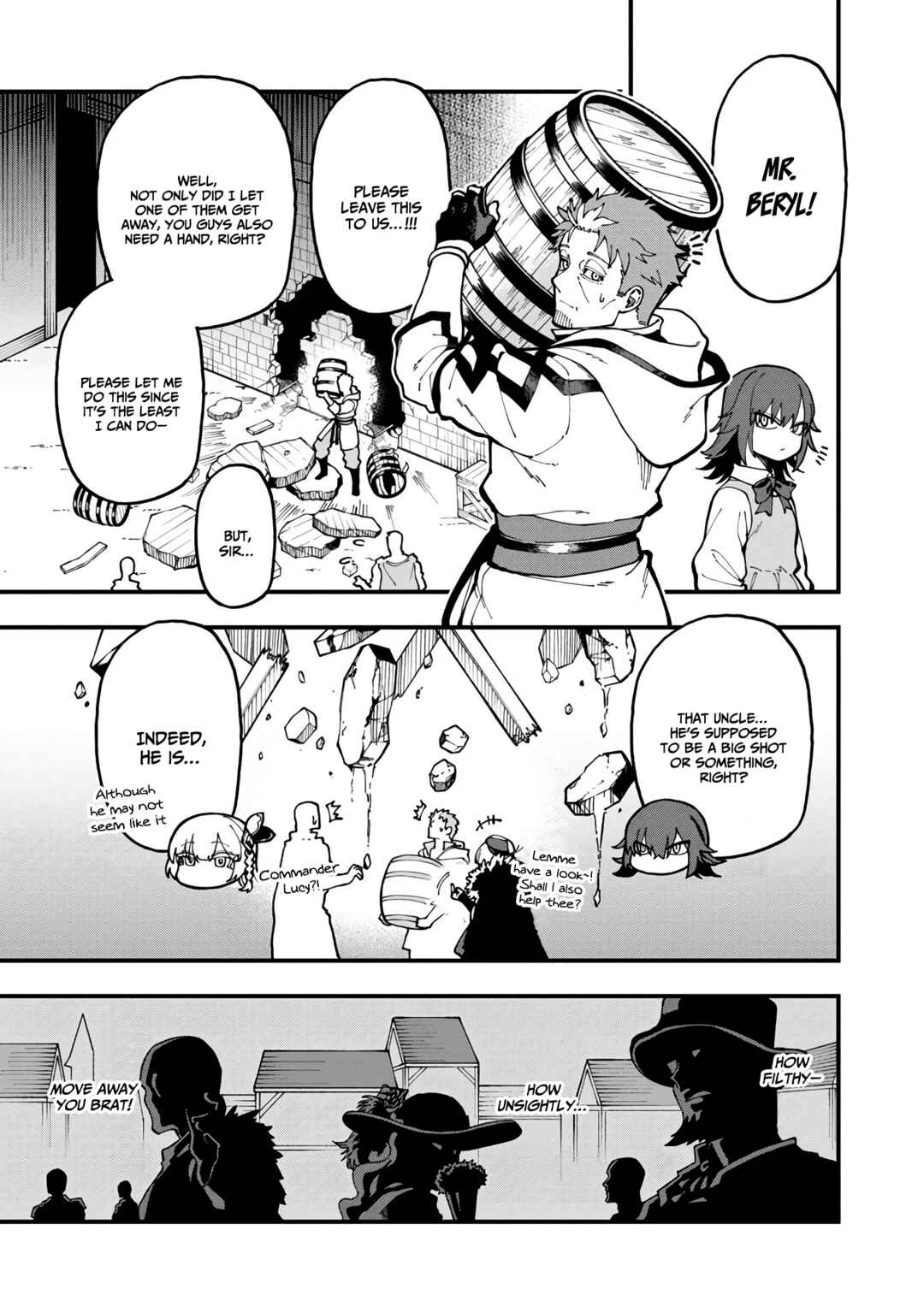 Katainaka no Ossan, Kensei ni Naru ~Tada no Inaka no Kenjutsu Shihan Datta noni, Taisei shita Deshi-tachi ga Ore wo Hottekurenai Ken~ Chapter 17 page 15