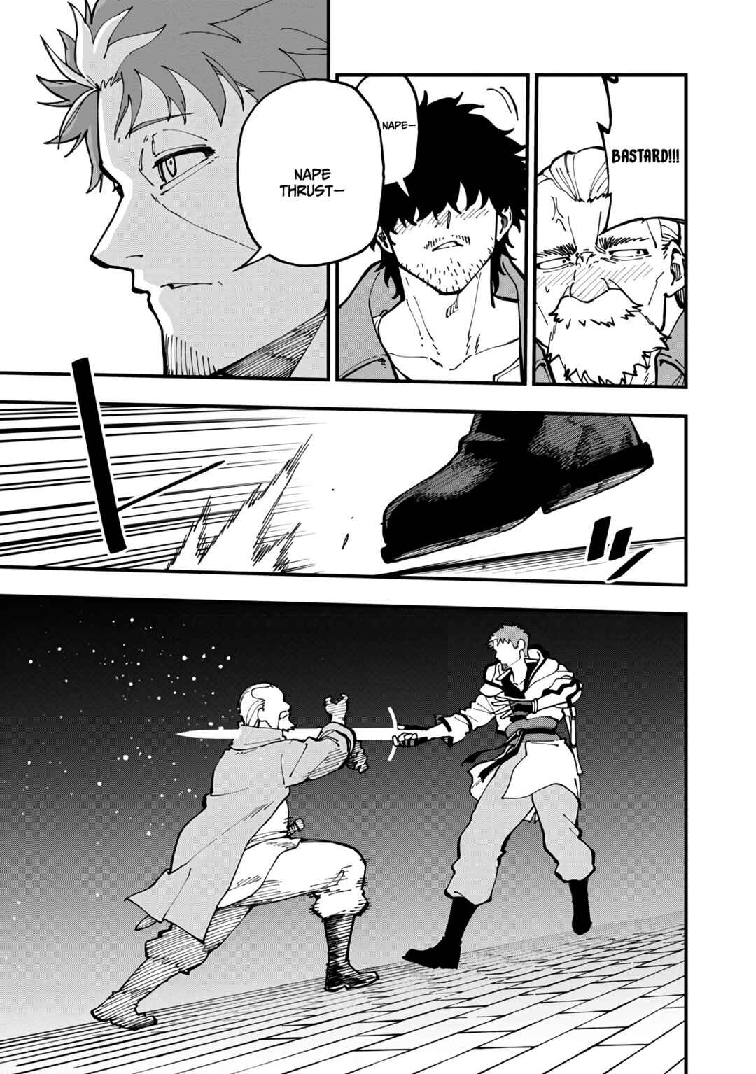 Katainaka no Ossan, Kensei ni Naru ~Tada no Inaka no Kenjutsu Shihan Datta noni, Taisei shita Deshi-tachi ga Ore wo Hottekurenai Ken~ Chapter 17 page 25