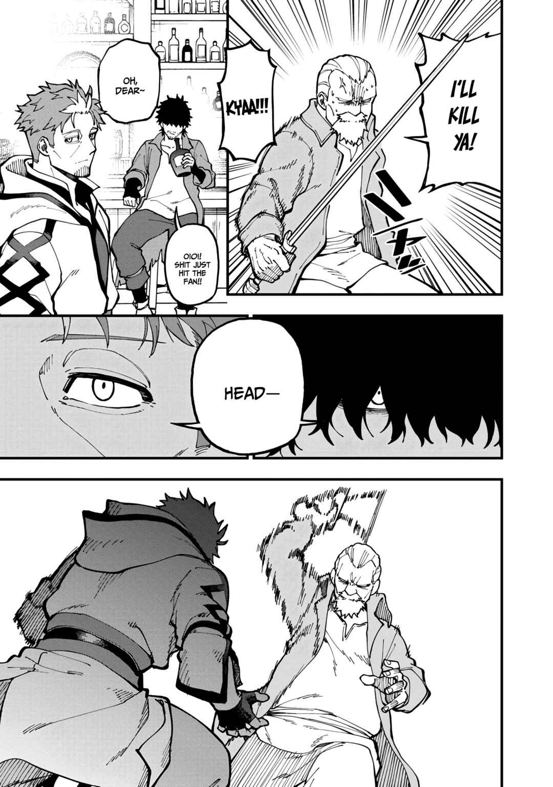 Katainaka no Ossan, Kensei ni Naru ~Tada no Inaka no Kenjutsu Shihan Datta noni, Taisei shita Deshi-tachi ga Ore wo Hottekurenai Ken~ Chapter 17 page 27