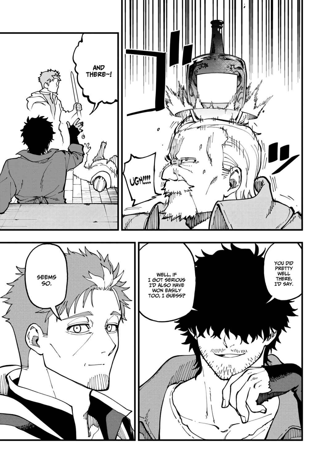 Katainaka no Ossan, Kensei ni Naru ~Tada no Inaka no Kenjutsu Shihan Datta noni, Taisei shita Deshi-tachi ga Ore wo Hottekurenai Ken~ Chapter 17 page 29