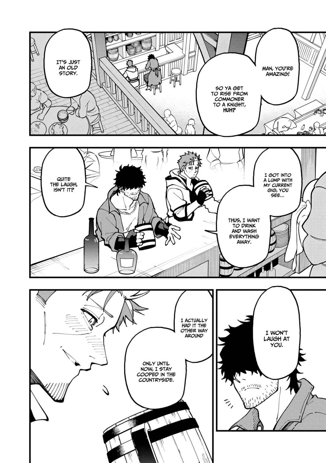 Katainaka no Ossan, Kensei ni Naru ~Tada no Inaka no Kenjutsu Shihan Datta noni, Taisei shita Deshi-tachi ga Ore wo Hottekurenai Ken~ Chapter 17 page 30
