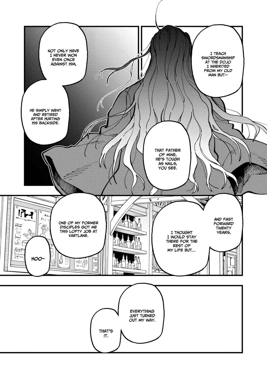 Katainaka no Ossan, Kensei ni Naru ~Tada no Inaka no Kenjutsu Shihan Datta noni, Taisei shita Deshi-tachi ga Ore wo Hottekurenai Ken~ Chapter 17 page 31