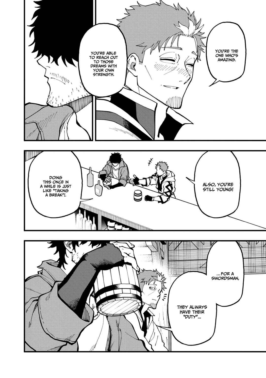 Katainaka no Ossan, Kensei ni Naru ~Tada no Inaka no Kenjutsu Shihan Datta noni, Taisei shita Deshi-tachi ga Ore wo Hottekurenai Ken~ Chapter 17 page 32
