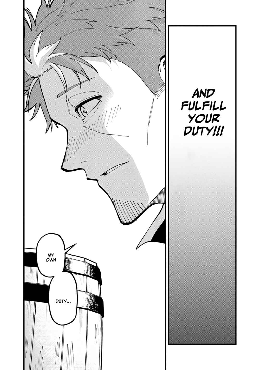 Katainaka no Ossan, Kensei ni Naru ~Tada no Inaka no Kenjutsu Shihan Datta noni, Taisei shita Deshi-tachi ga Ore wo Hottekurenai Ken~ Chapter 17 page 34