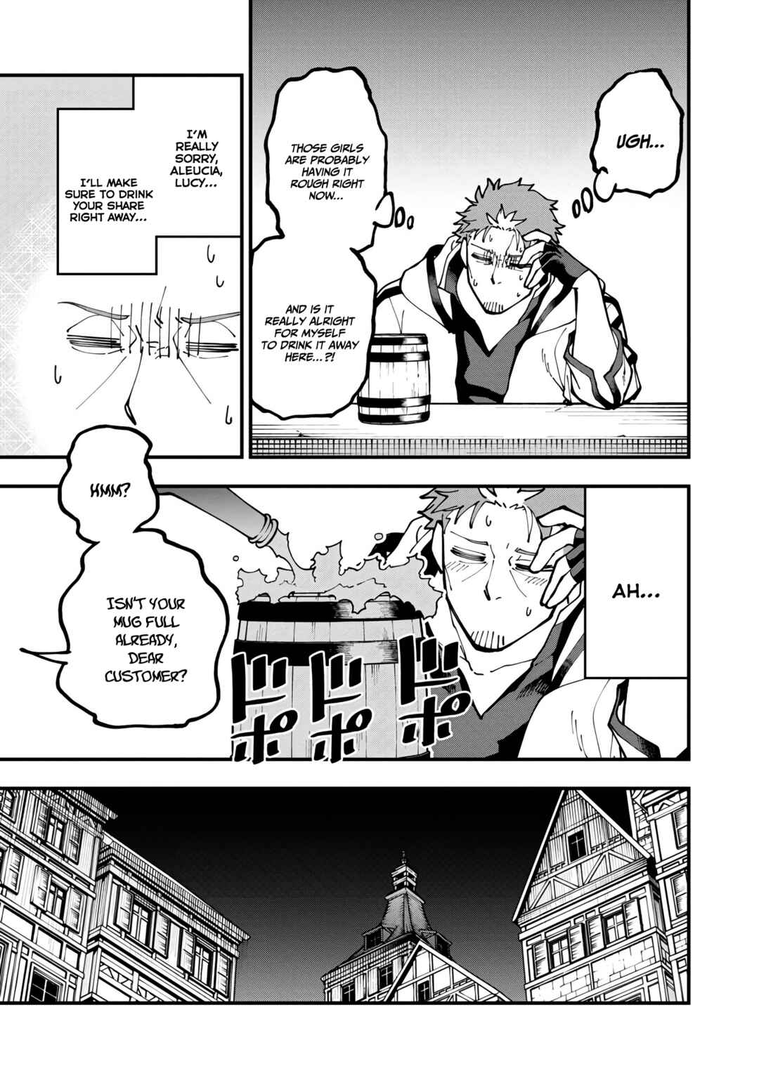 Katainaka no Ossan, Kensei ni Naru ~Tada no Inaka no Kenjutsu Shihan Datta noni, Taisei shita Deshi-tachi ga Ore wo Hottekurenai Ken~ Chapter 17 page 35