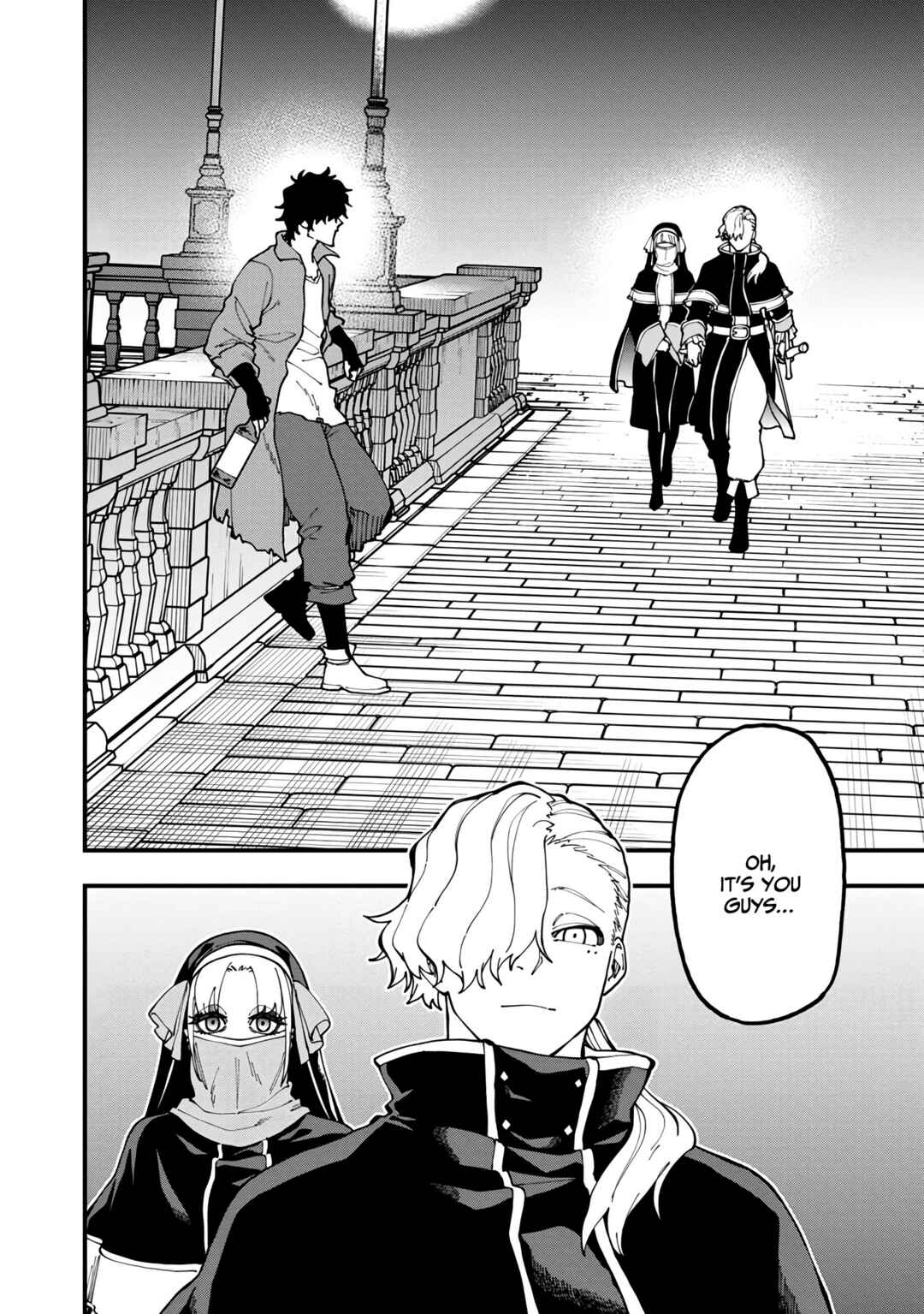 Katainaka no Ossan, Kensei ni Naru ~Tada no Inaka no Kenjutsu Shihan Datta noni, Taisei shita Deshi-tachi ga Ore wo Hottekurenai Ken~ Chapter 17 page 38