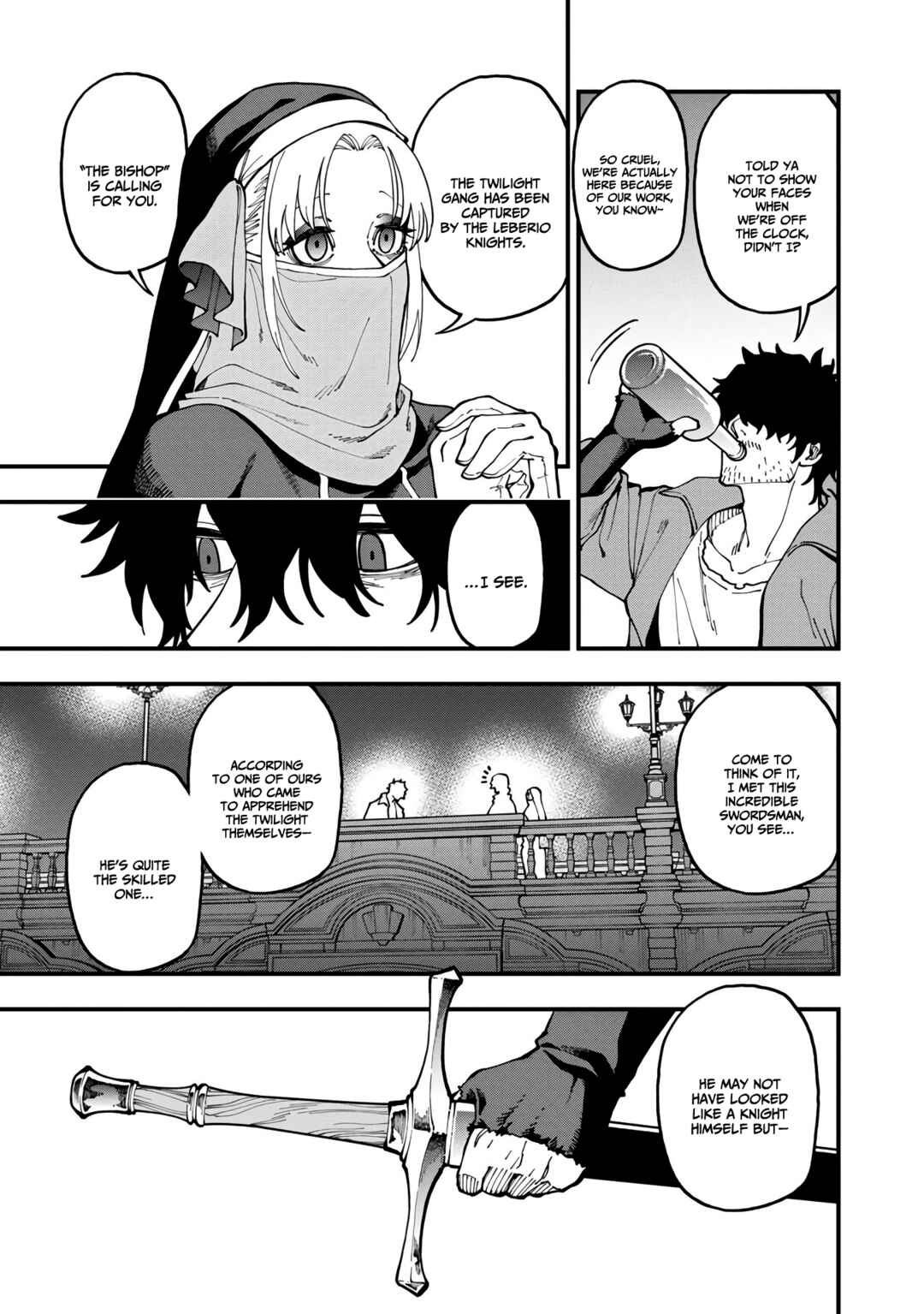 Katainaka no Ossan, Kensei ni Naru ~Tada no Inaka no Kenjutsu Shihan Datta noni, Taisei shita Deshi-tachi ga Ore wo Hottekurenai Ken~ Chapter 17 page 39