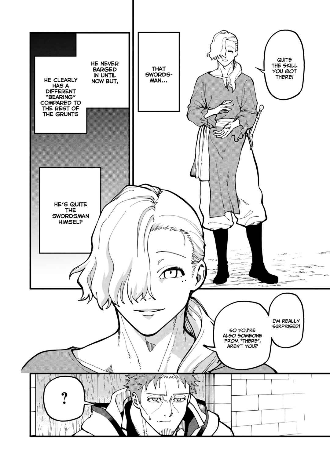 Katainaka no Ossan, Kensei ni Naru ~Tada no Inaka no Kenjutsu Shihan Datta noni, Taisei shita Deshi-tachi ga Ore wo Hottekurenai Ken~ Chapter 17 page 6