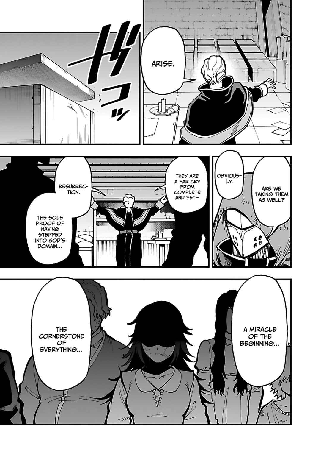 Katainaka no Ossan, Kensei ni Naru ~Tada no Inaka no Kenjutsu Shihan Datta noni, Taisei shita Deshi-tachi ga Ore wo Hottekurenai Ken~ Chapter 21 page 11